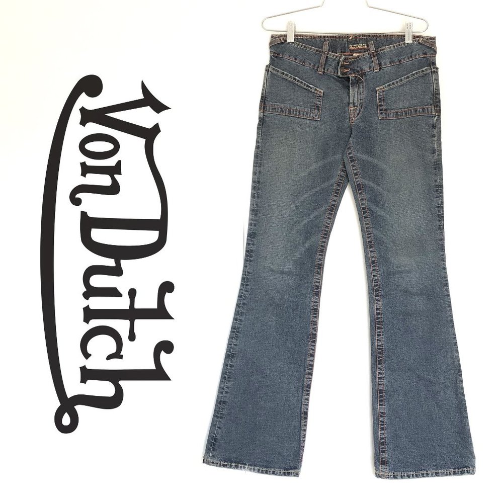 VON DUTCH Vintage Levi Octane Jeans 29